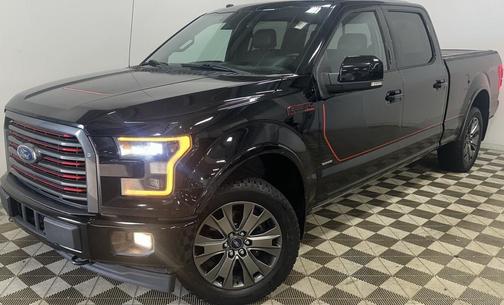 2017 Ford F-150 Lariat