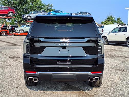 2025 Chevrolet Tahoe 4WD High Country