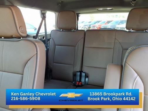 Radiant Red Tintcoat 2025 Chevrolet Suburban 4WD High Country