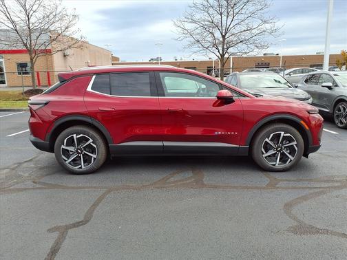 2026 Chevrolet Equinox EV LT