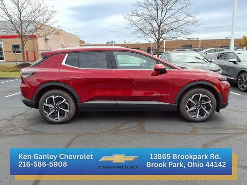 2026 Chevrolet Equinox EV LT