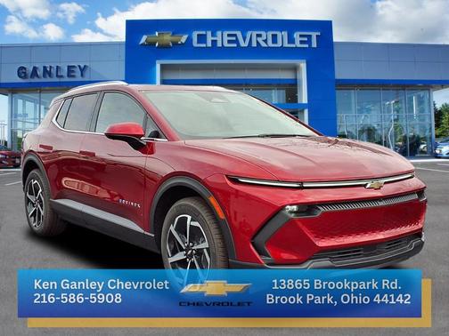 2026 Chevrolet Equinox EV LT