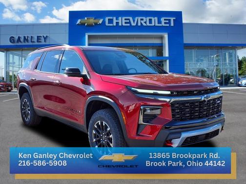 2026 Chevrolet Traverse AWD Z71