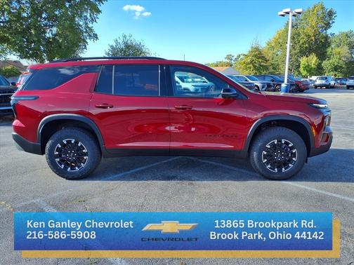 2026 Chevrolet Traverse AWD Z71