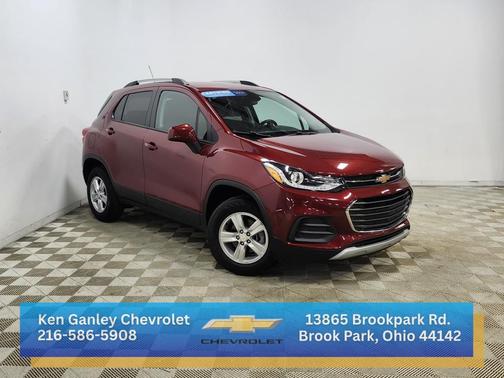 2022 Chevrolet Trax LT