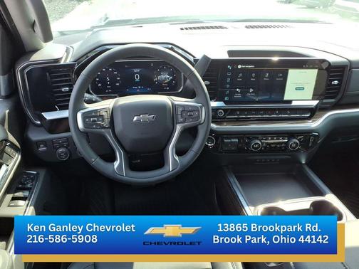 Summit White 2026 Chevrolet Silverado 2500 LT