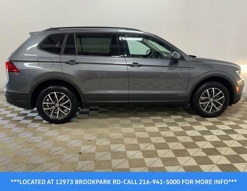 Platinum Gray Metallic 2021 Volkswagen Tiguan 2.0T S 4MOTION