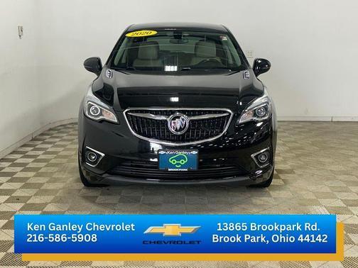 Ebony Twilight Metallic 2020 Buick Envision FWD Preferred