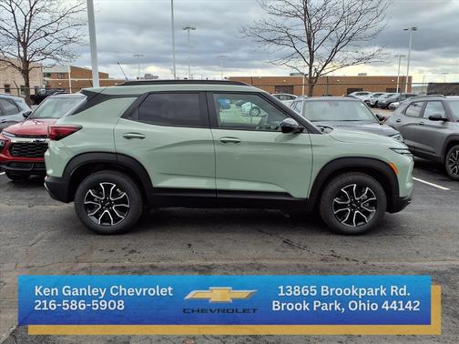 2026 Chevrolet Trailblazer ACTIV