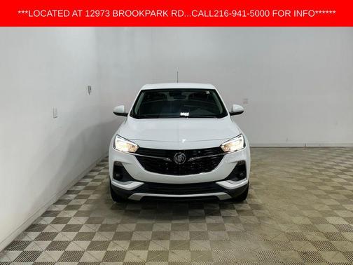 Summit White 2023 Buick Encore GX Preferred