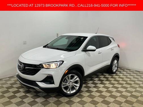 Summit White 2023 Buick Encore GX Preferred