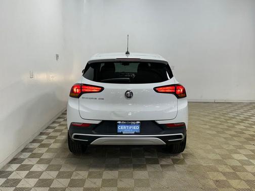 Summit White 2023 Buick Encore GX Preferred