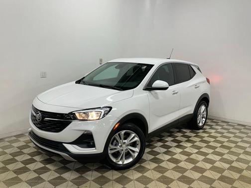 Summit White 2023 Buick Encore GX Preferred