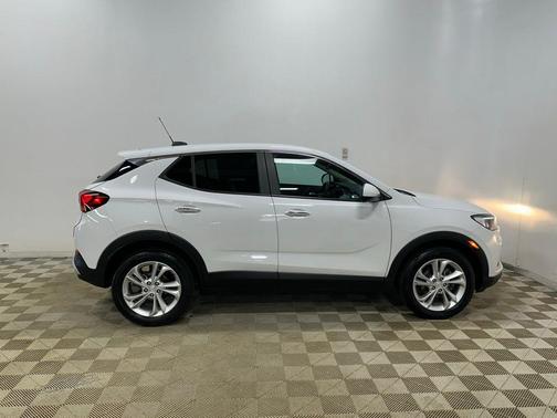 Summit White 2023 Buick Encore GX Preferred