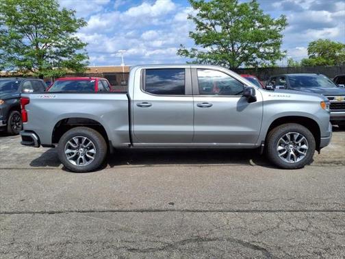 2025 Chevrolet Silverado 1500 RST