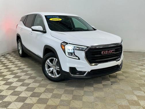 Summit White 2022 GMC Terrain SLE