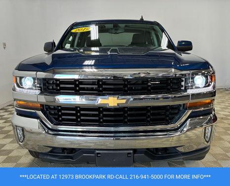 Deep Ocean Blue 2019 Chevrolet Silverado 1500 1LT