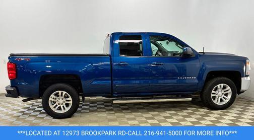 Deep Ocean Blue 2019 Chevrolet Silverado 1500 1LT