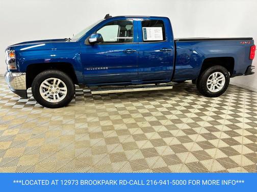 Deep Ocean Blue 2019 Chevrolet Silverado 1500 1LT