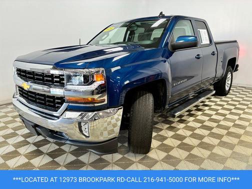 Deep Ocean Blue 2019 Chevrolet Silverado 1500 1LT
