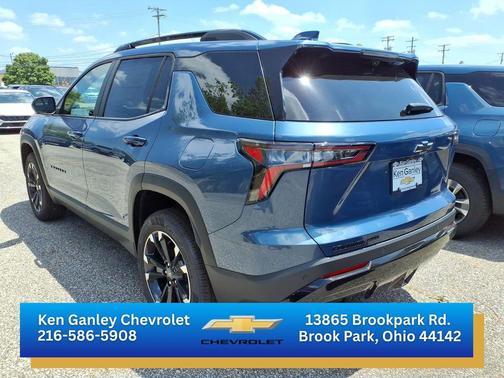 Lakeshore Blue Metallic 2027 Chevrolet Equinox AWD RS