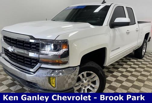 2018 Chevrolet Silverado 1500 1LT