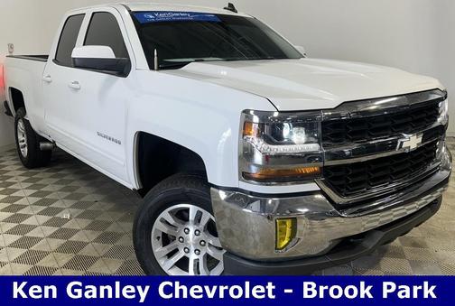 2018 Chevrolet Silverado 1500 1LT