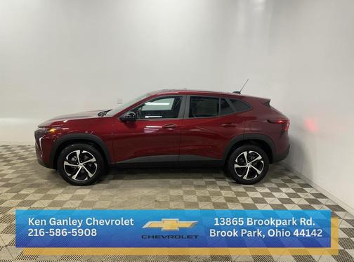 2025 Chevrolet Trax FWD 1RS