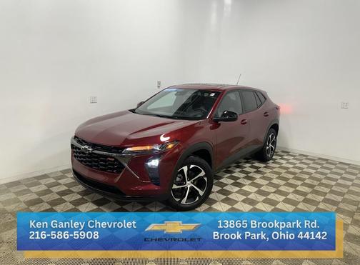 2025 Chevrolet Trax FWD 1RS