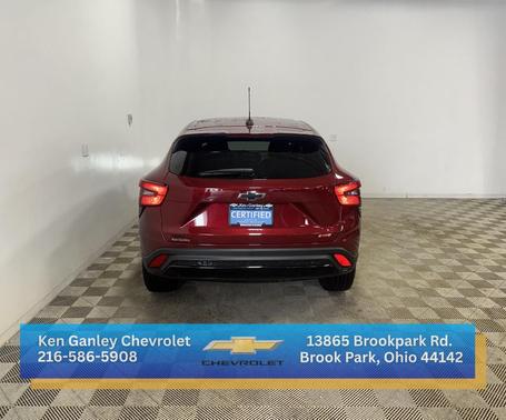 2025 Chevrolet Trax FWD 1RS