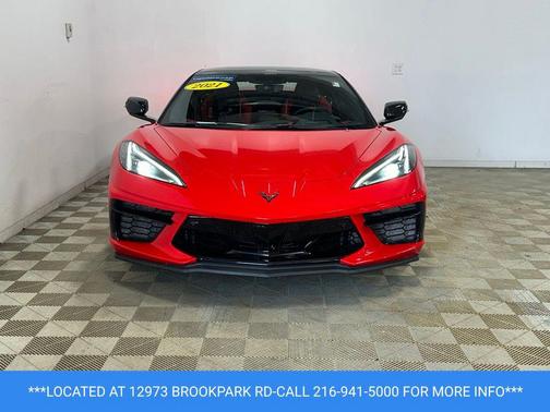 Torch Red 2021 Chevrolet Corvette Stingray w/2LT