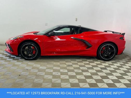 Torch Red 2021 Chevrolet Corvette Stingray w/2LT