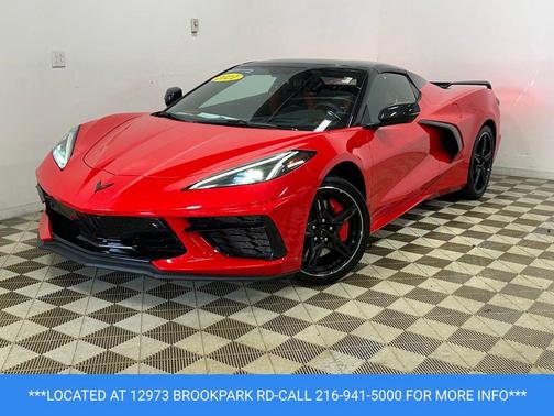 Torch Red 2021 Chevrolet Corvette Stingray w/2LT