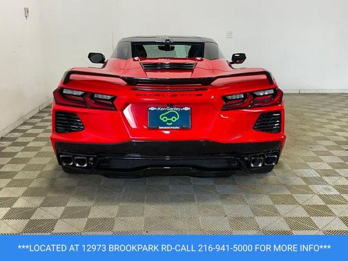 Torch Red 2021 Chevrolet Corvette Stingray w/2LT