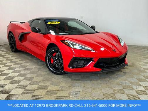 Torch Red 2021 Chevrolet Corvette Stingray w/2LT