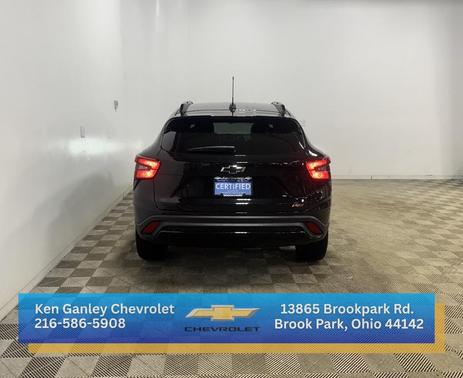 2025 Chevrolet Trax FWD 2RS