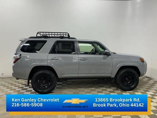 Cement 2021 Toyota 4Runner Trail Special Edition
