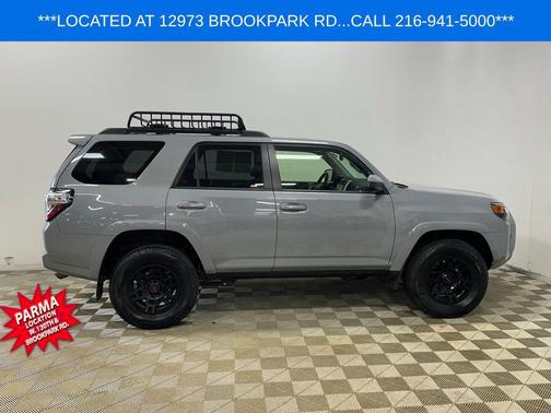 Cement 2021 Toyota 4Runner Trail Special Edition