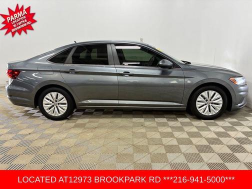 Platinum Gray Metallic 2019 Volkswagen Jetta 1.4T S