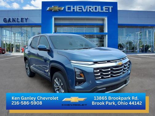 Lakeshore Blue Metallic 2026 Chevrolet Equinox 1LT