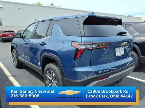 Lakeshore Blue Metallic 2026 Chevrolet Equinox 1LT