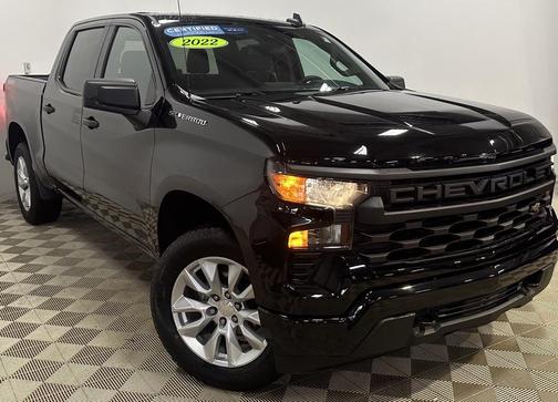 2022 Chevrolet Silverado 1500 Custom