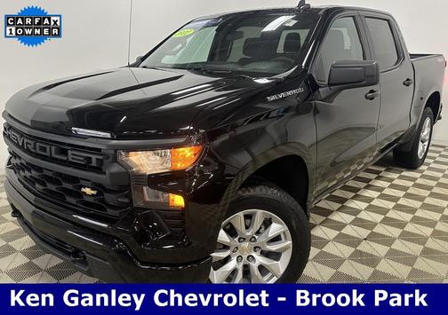 2022 Chevrolet Silverado 1500 Custom