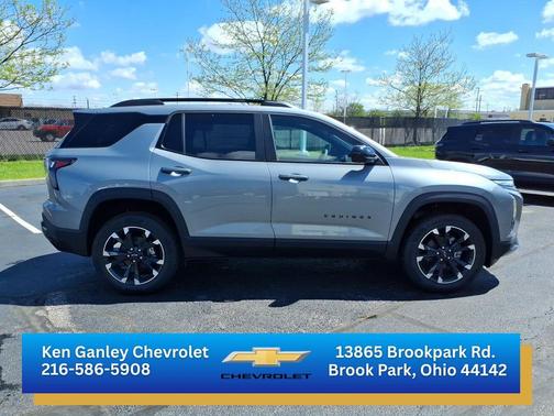 Sterling Gray Metallic 2026 Chevrolet Equinox FWD RS