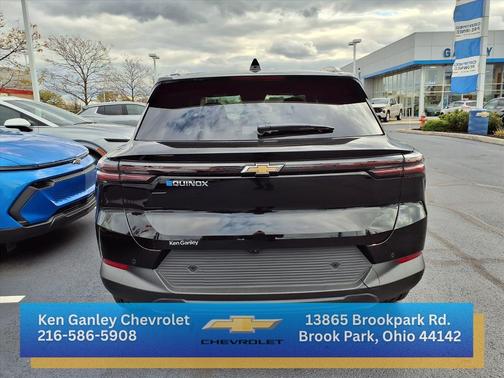 2026 Chevrolet Equinox EV LT