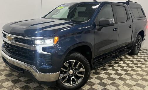 2022 Chevrolet Silverado 1500 LT