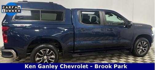 2022 Chevrolet Silverado 1500 LT