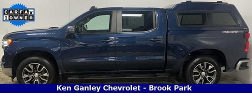 2022 Chevrolet Silverado 1500 LT