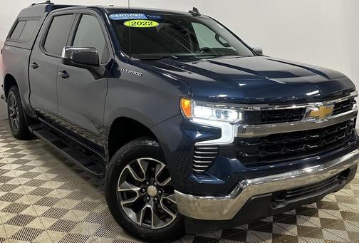 2022 Chevrolet Silverado 1500 LT