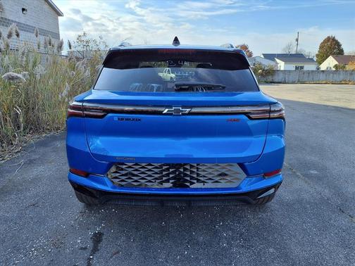 2026 Chevrolet Equinox EV RS